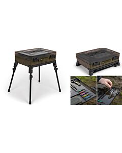 Korum Mega Blox Station Fully Loaded