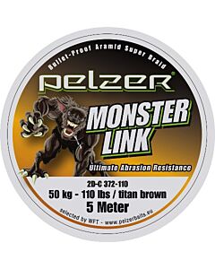 Pelzer _Monster _Link _5m _titanbraun