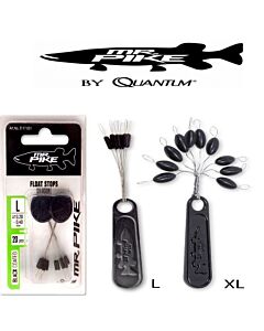Quantum_ Mr._ Pike _Float_ Stops _Silicone_ L_ & _XL