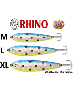 Rhino _Salmon_ Doctor_ natural _copper _blue _dolphin_m_l_xl