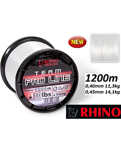 Rhino _Team_ Pro_ Line_ 1200m_ Trollingschnur