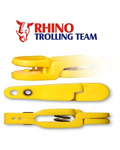 Rhino _Trolling _Clip_ mit _Pin_ 3Stück
