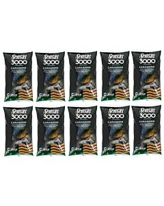 SENSAS 3000 KARAUSCHE 10x 1KG