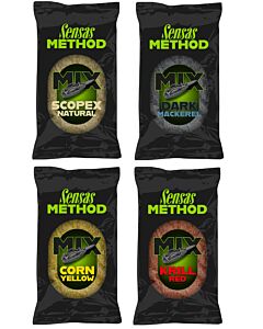 SENSAS METHOD MIX / Angelfutter / Grundfutter / Method-Feeder 1Kg