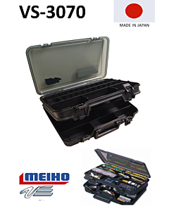 Meiho _Versus_ VS-3070 _Schwarz _Doppelklappbox