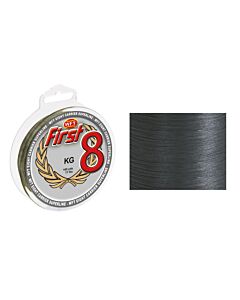 First 8 Low Viz Grey 12kg 0,12mm