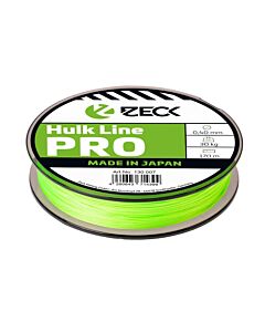 Zeck Hulk Line Pro 0,40 mm | 170 m / Waller-Spinn-Schnur geflochten 8fach
