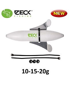 Zeck _Propeller _U-Float _Solid _White /_  Flügel_-Unterwasserpose _/ U-Pose