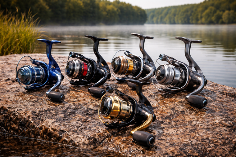 Angelrollen Angelrollen